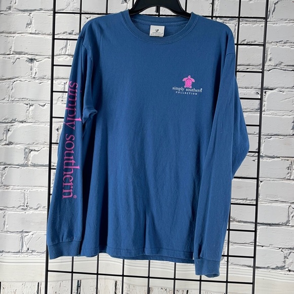 Simply Southern Tops - Like new Simply southern long sleeve tee M